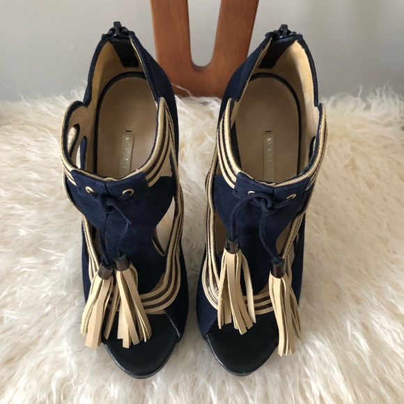 SOLD💥NEW NICHOLAS KIRKWOOD Pumps 36 - Picture 5 of 7